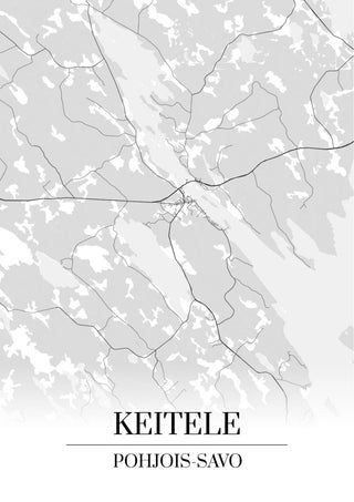 Keitele Kartta - Nensa