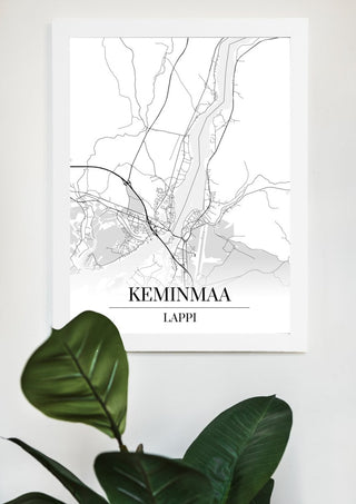 Keminmaa Kartta - Nensa