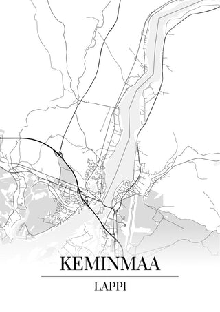 Keminmaa Kartta - Nensa