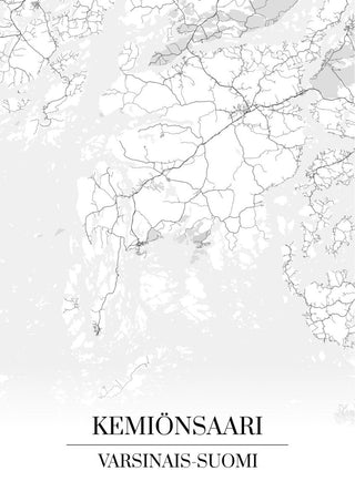 Kemiönsaari Kartta - Nensa