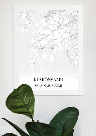 Kemiönsaari Kartta - Nensa