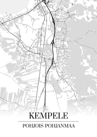 Kempele Kartta - Nensa