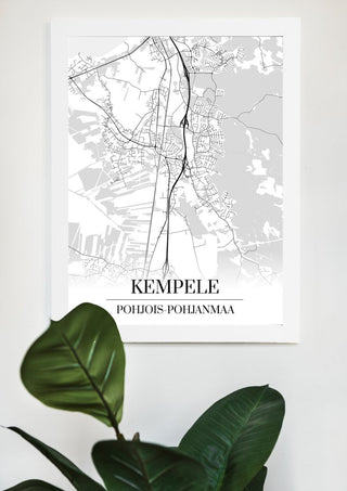 Kempele Kartta - Nensa