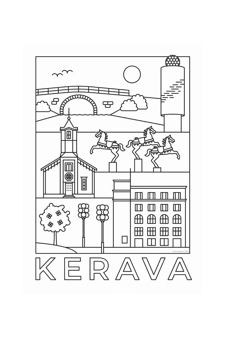 Kerava -nähtävyydet