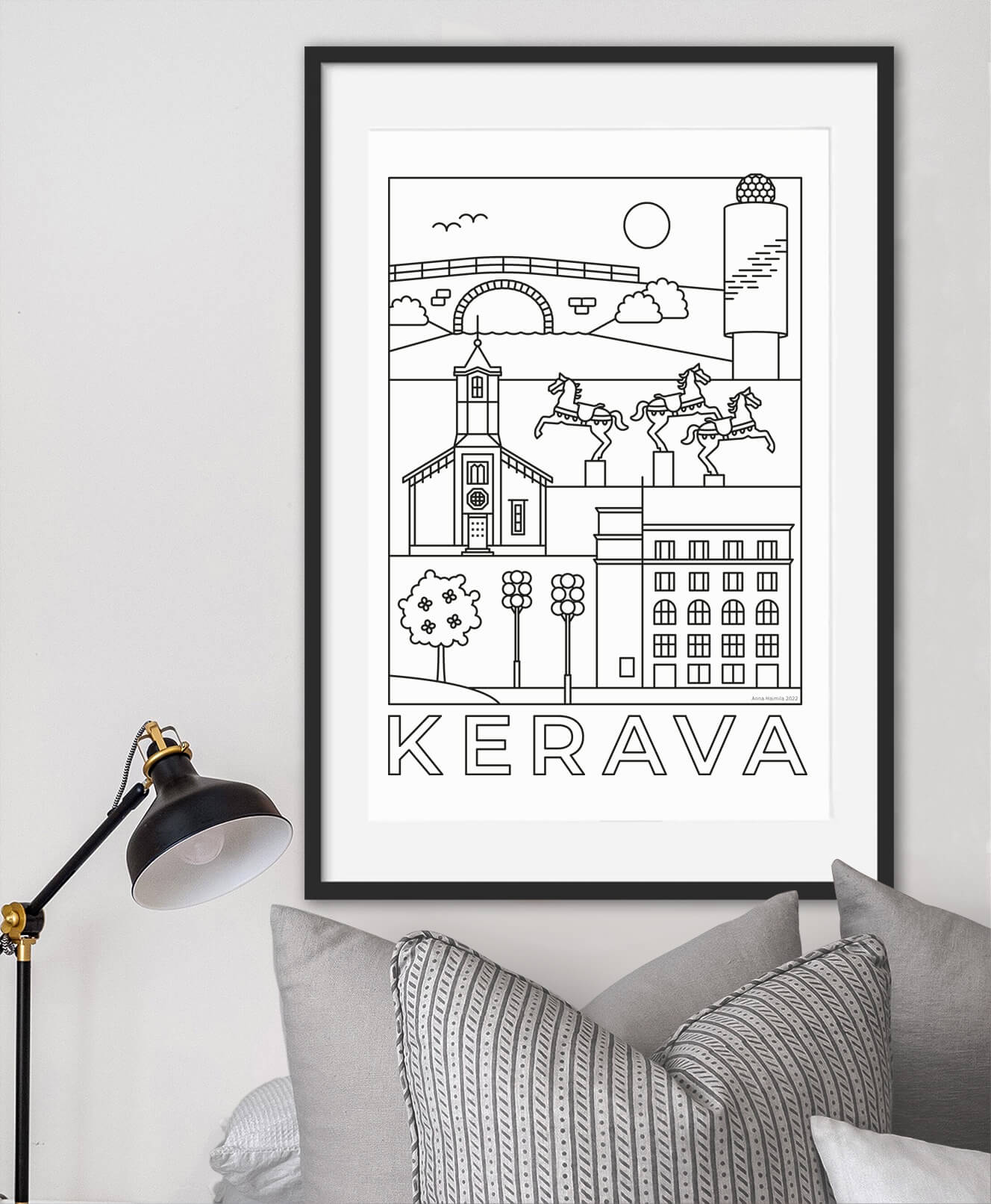 Kerava -nähtävyydet