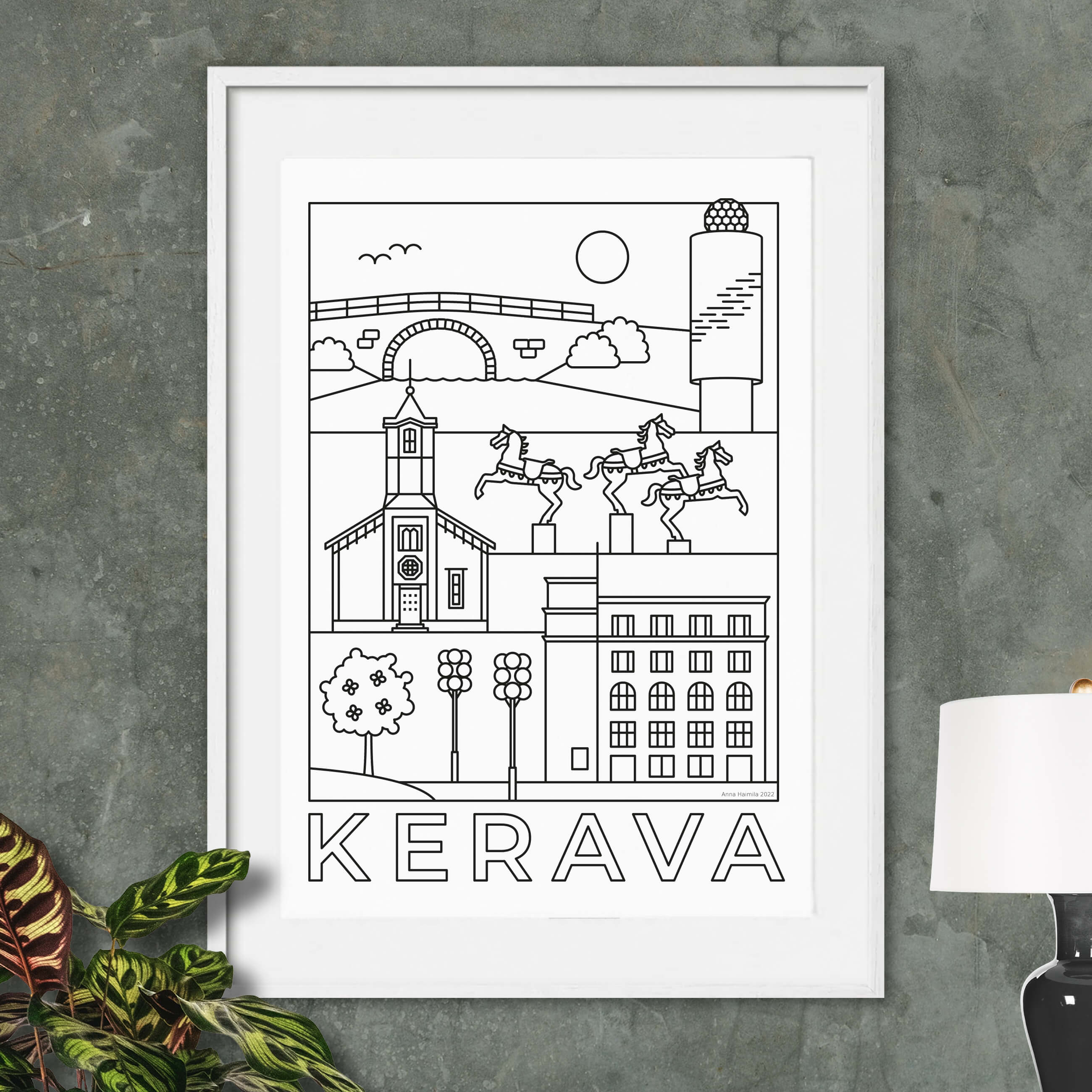 Kerava -nähtävyydet