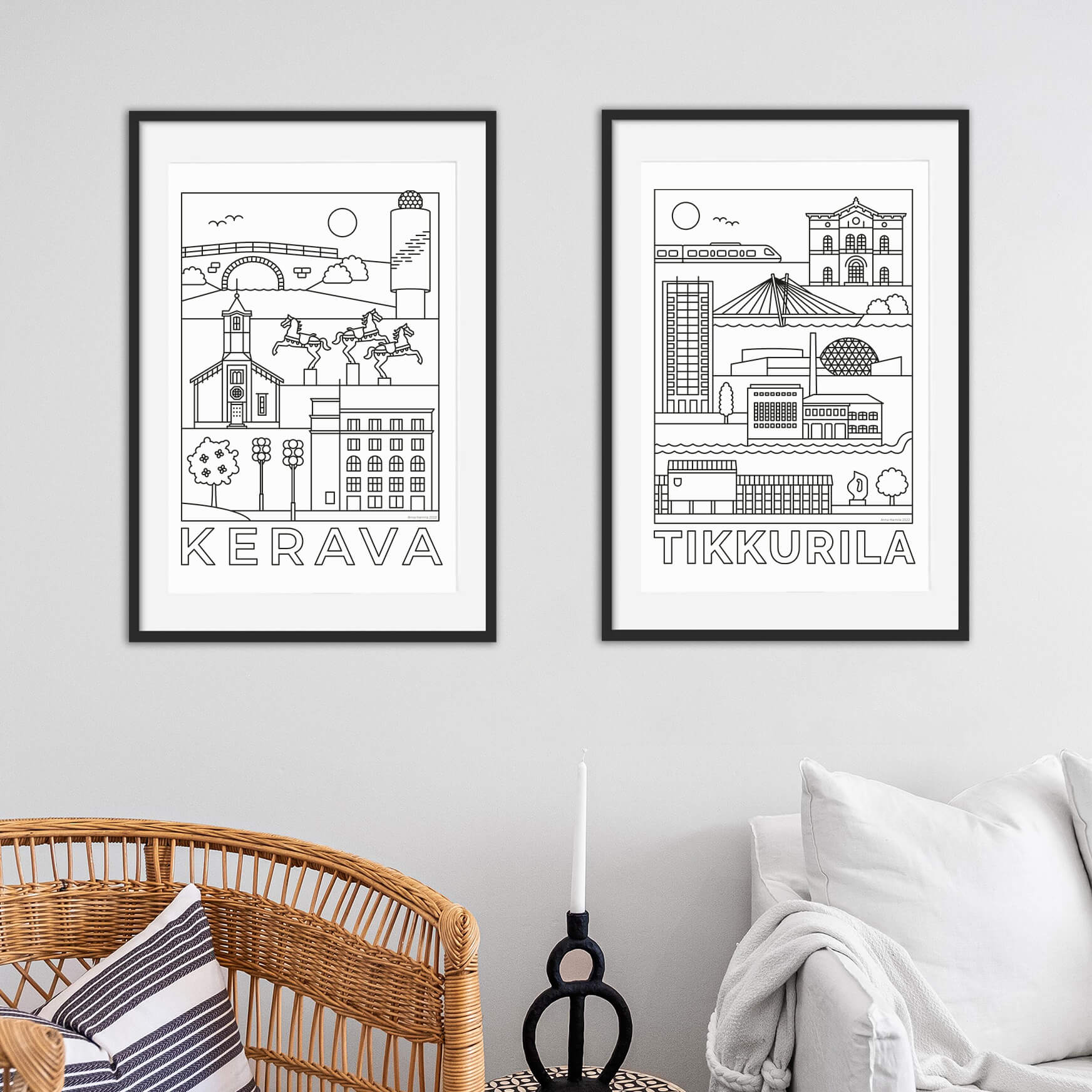 Kerava -nähtävyydet