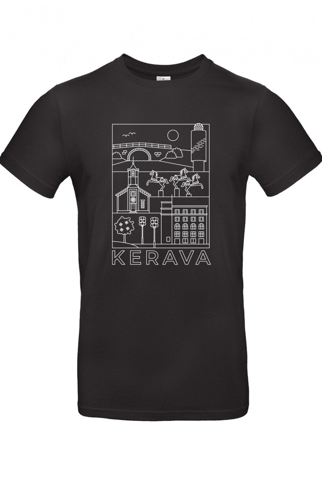 Kerava -nähtävyydet t-paita