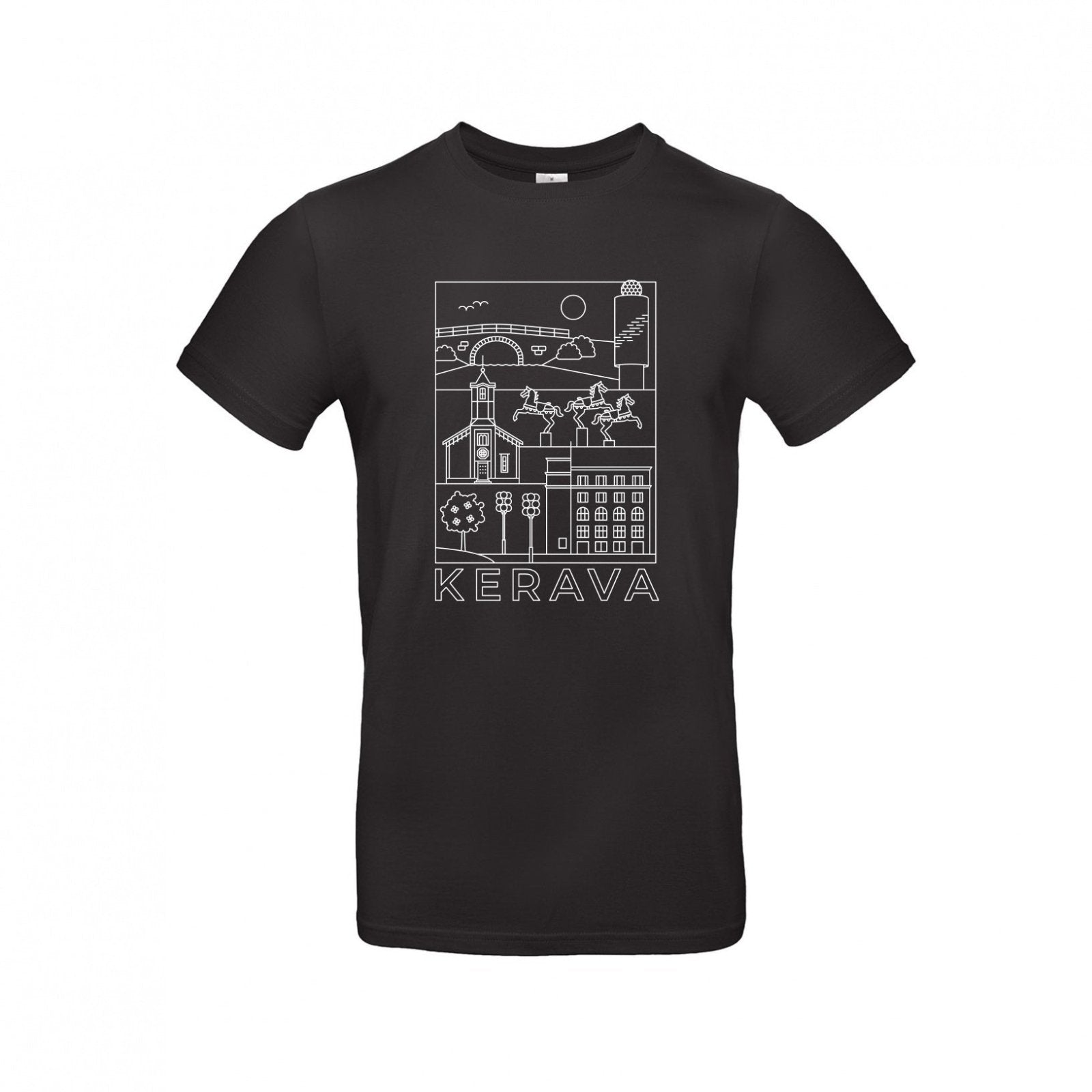 Kerava -nähtävyydet t-paita