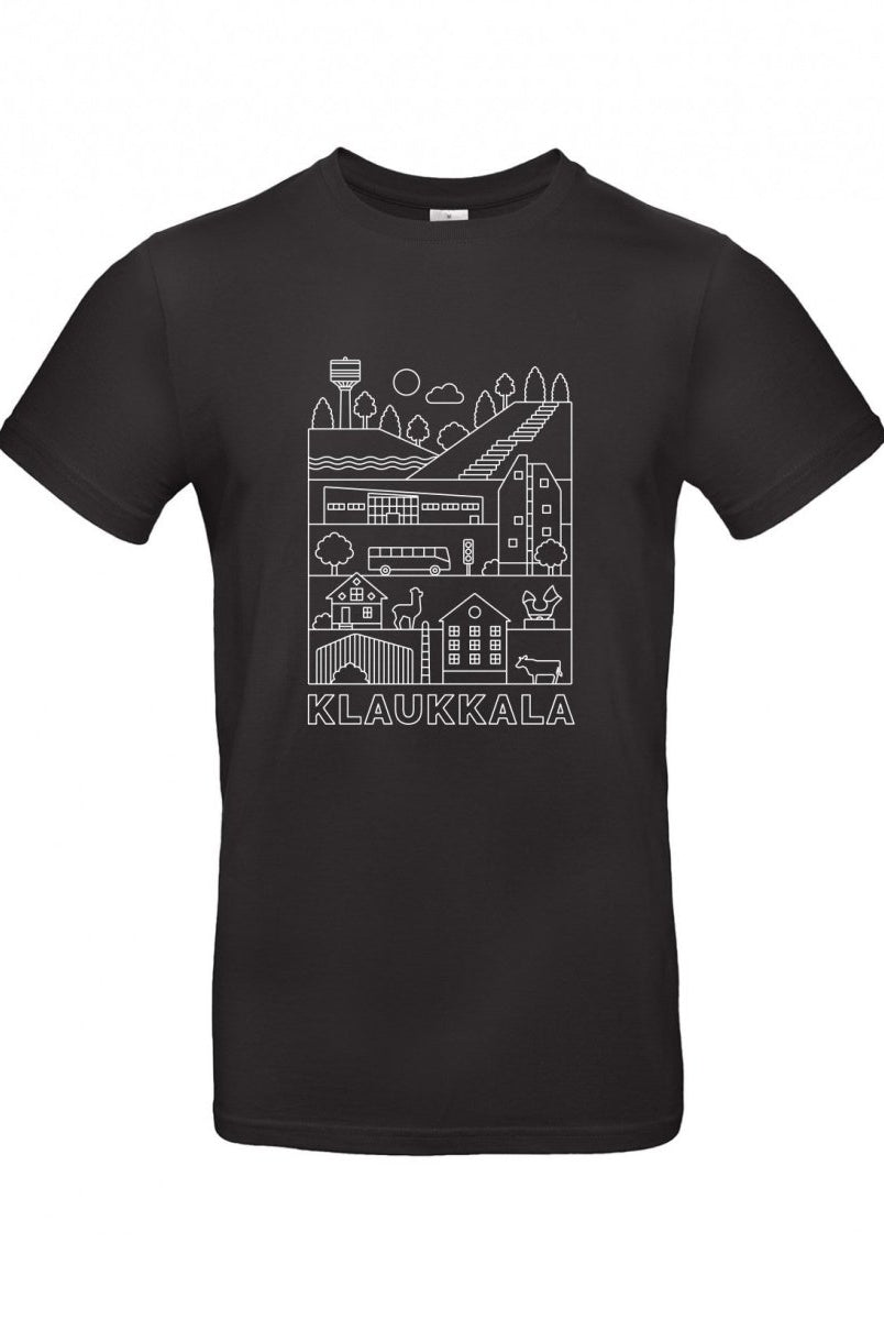 Klaukkala -nähtävyydet t-paita