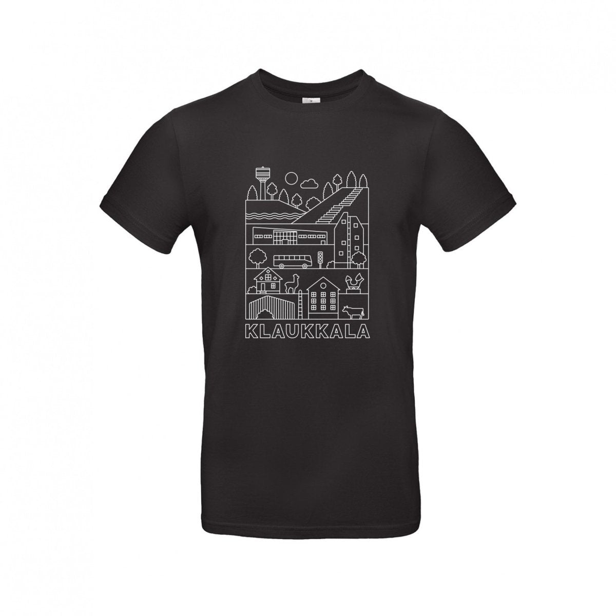Klaukkala -nähtävyydet t-paita
