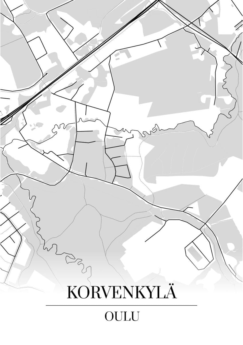 Korvenkylä