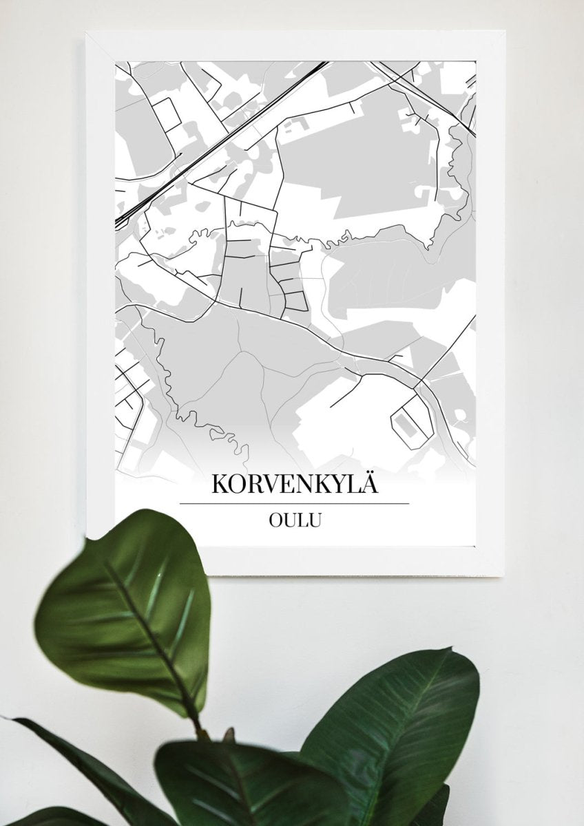Korvenkylä