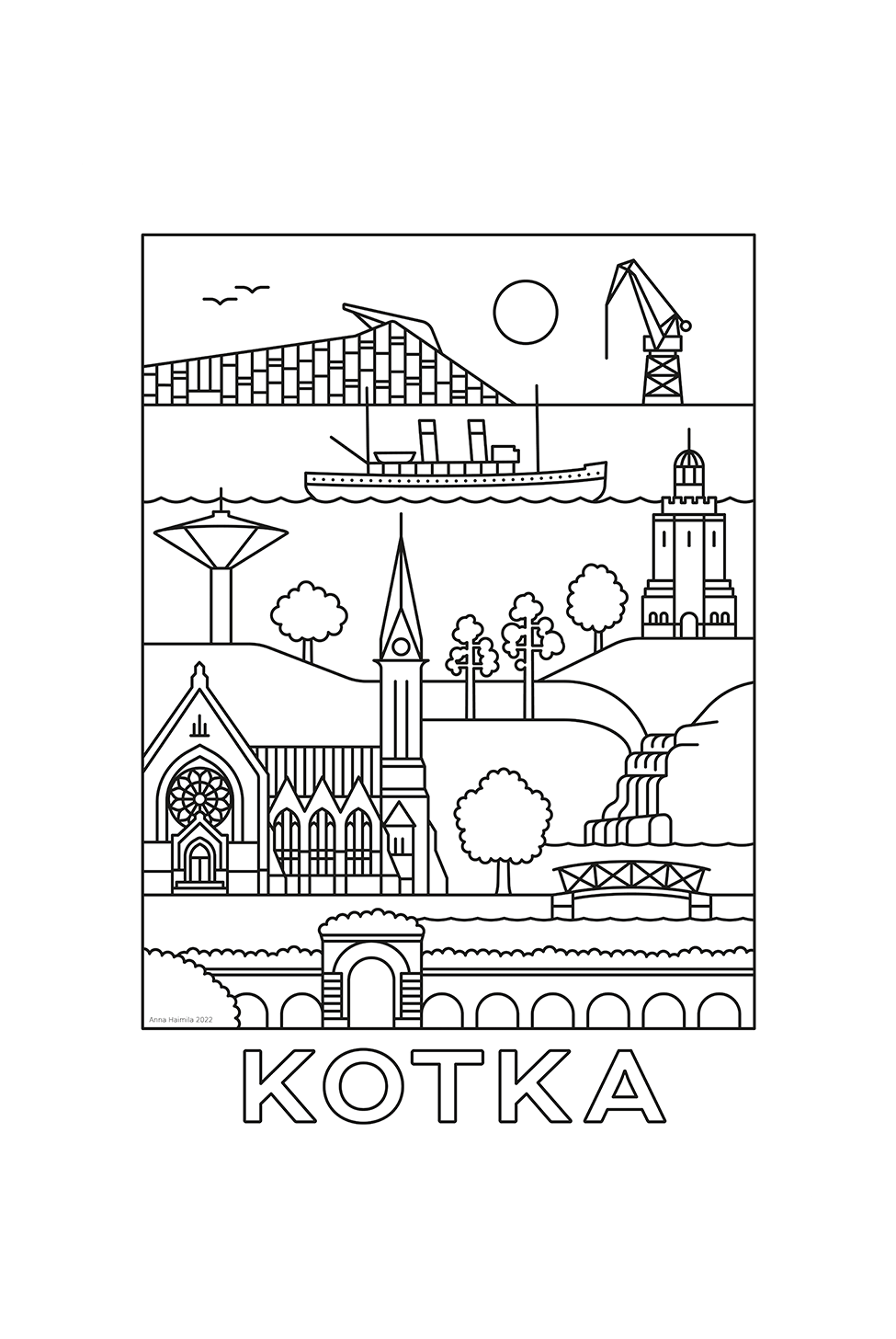 Kotka -nähtävyydet