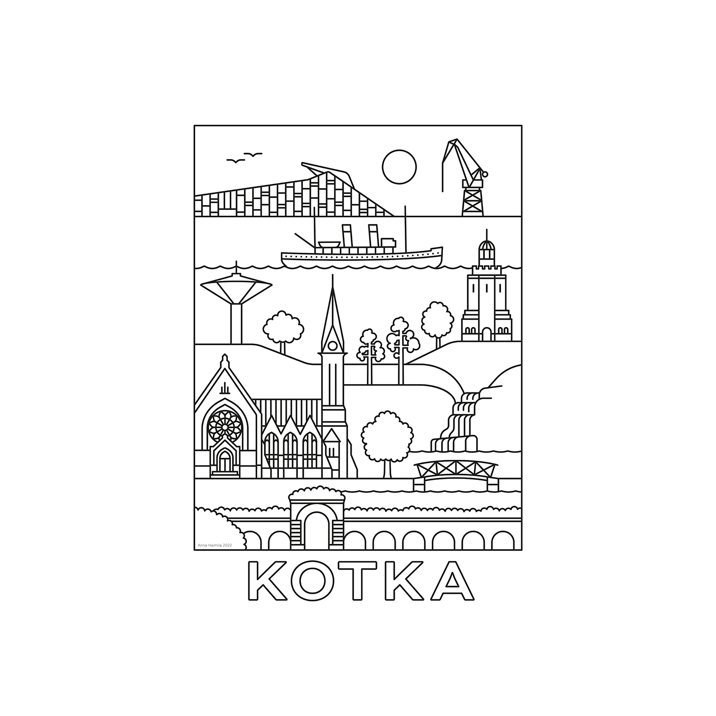 Kotka -nähtävyydet