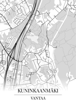 Kuninkaanmäki Kartta - Nensa
