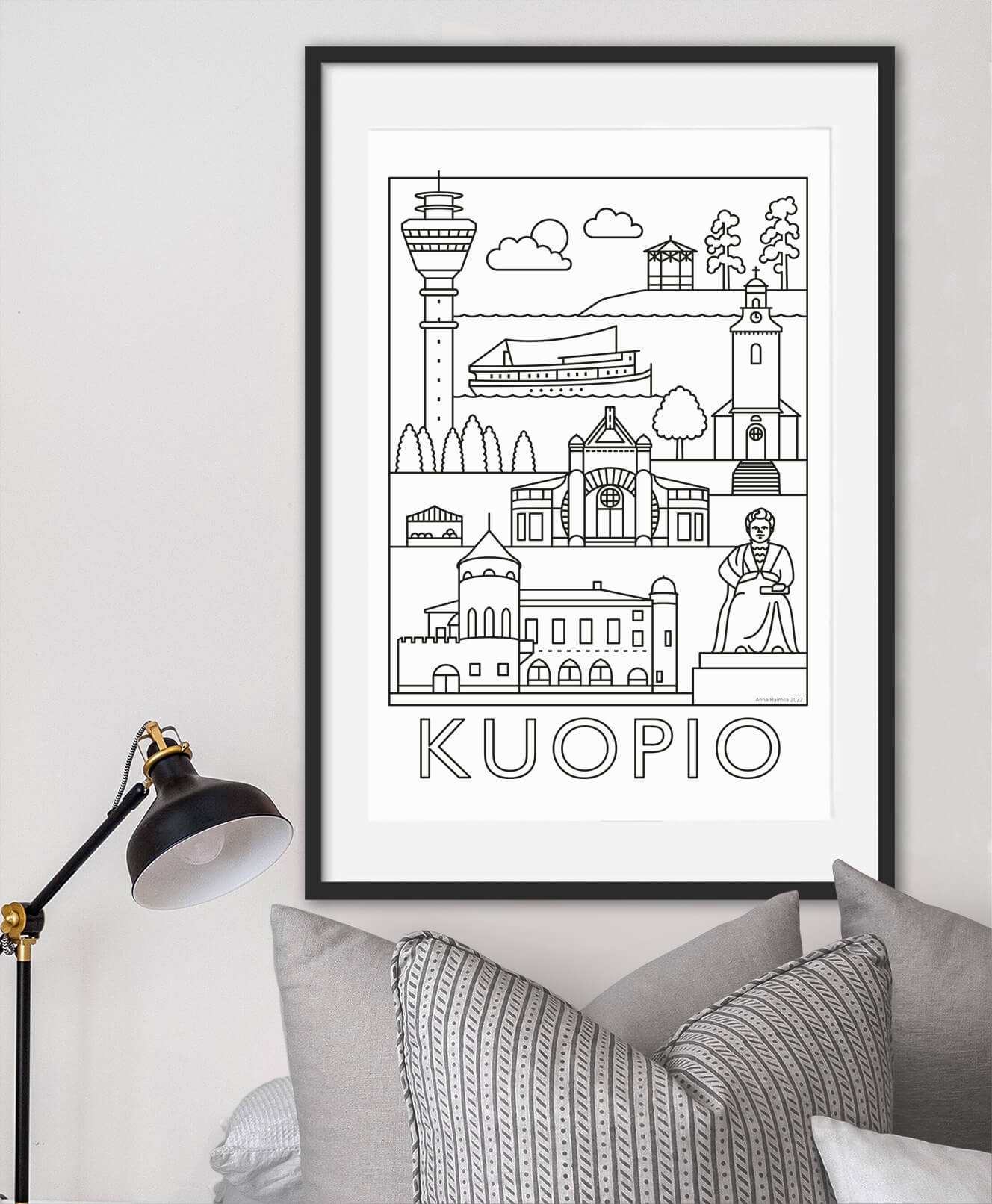 Kuopio -nähtävyydet