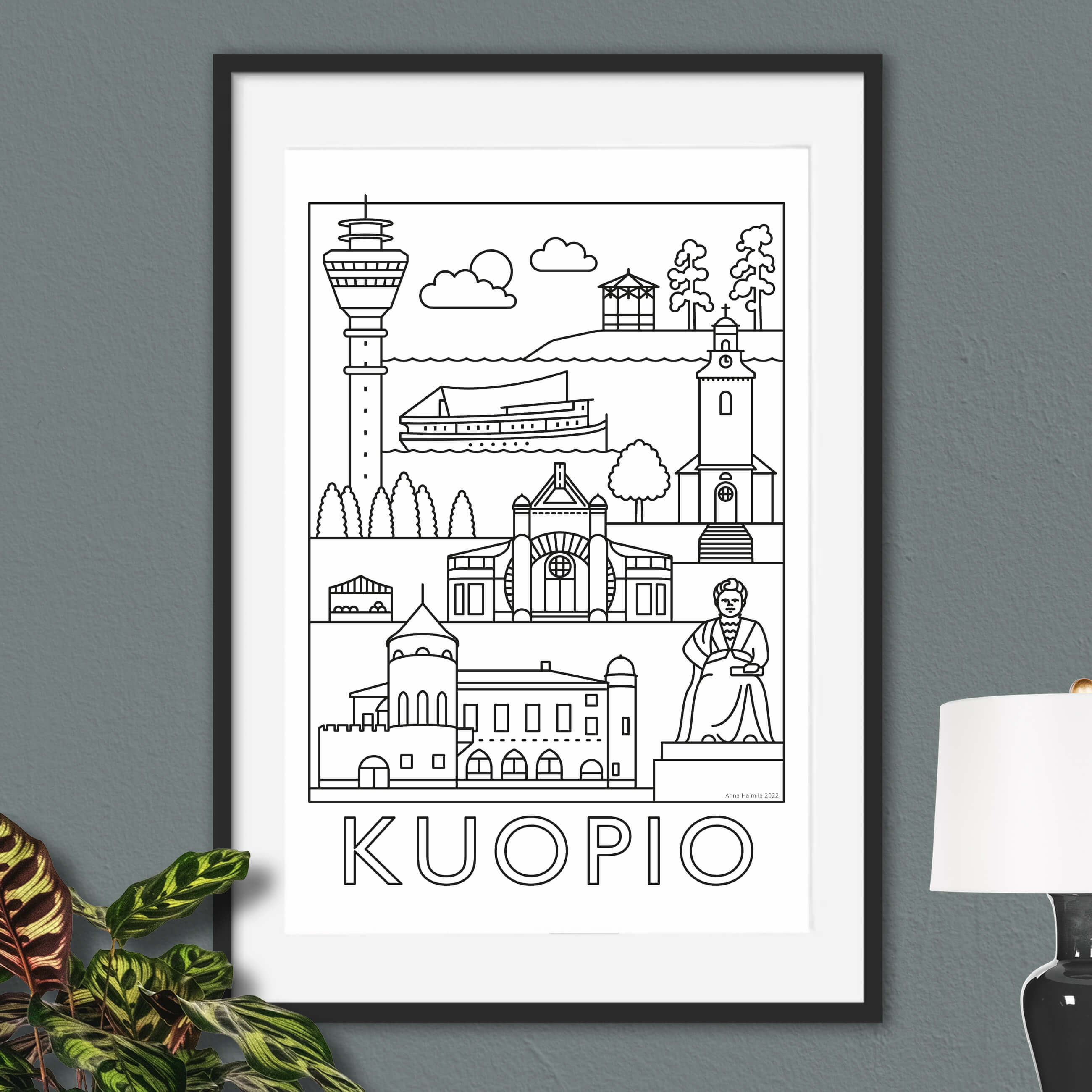 Kuopio -nähtävyydet