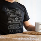 Kuopio -nähtävyydet t-paita