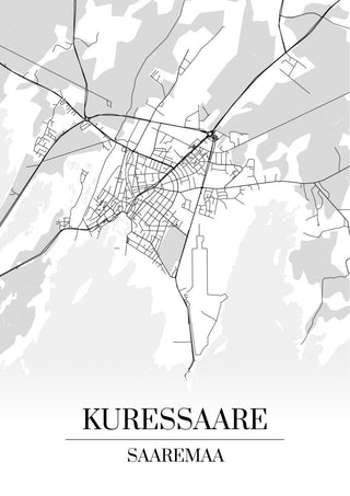 Kuressaare Kartta - Nensa