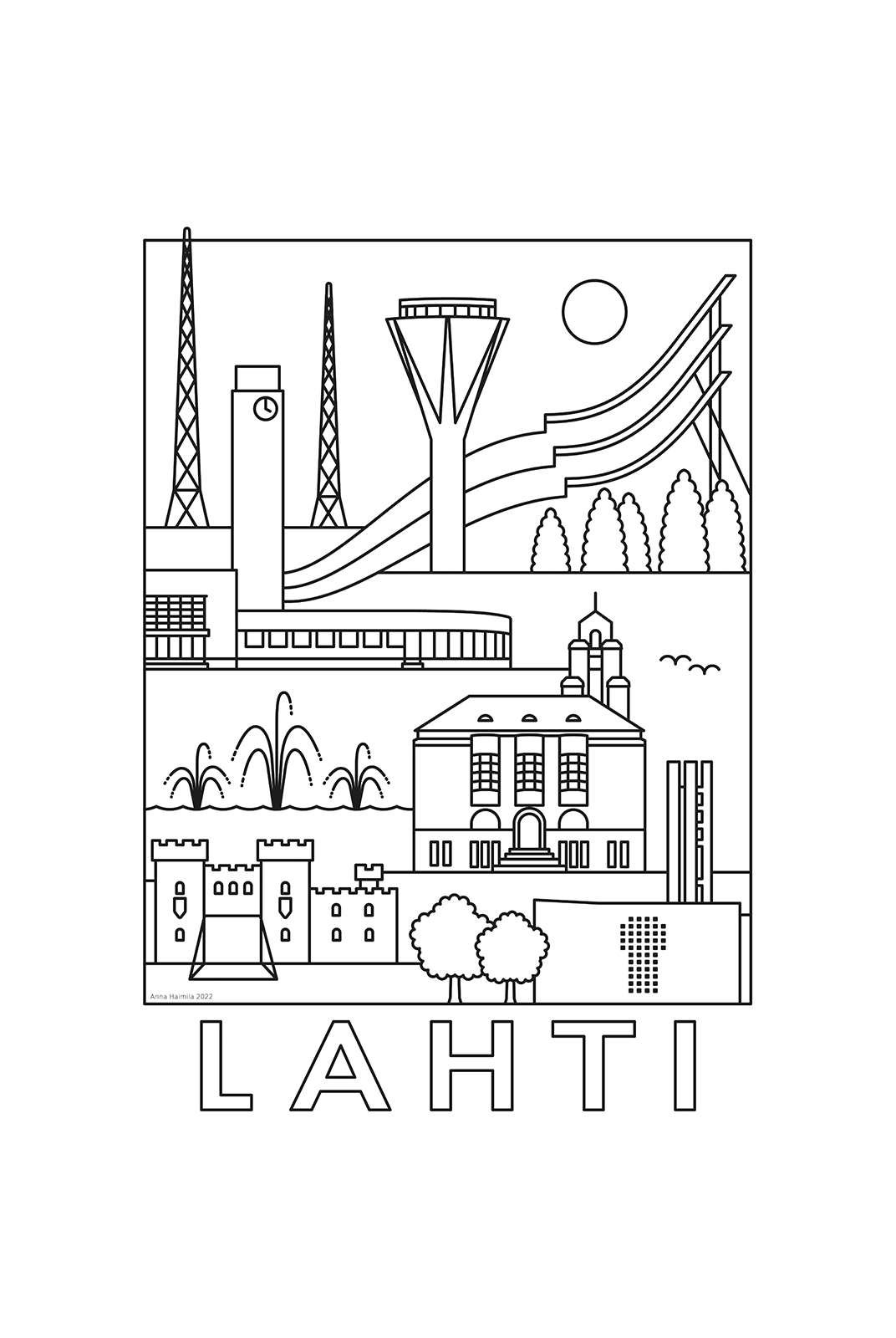 Lahti -nähtävyydet