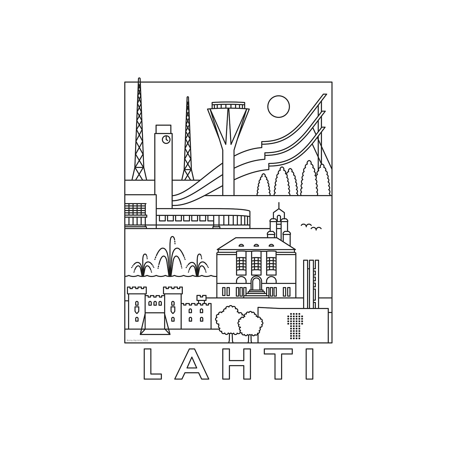 Lahti -nähtävyydet