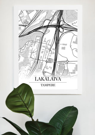 Lakalaiva Kartta - Nensa