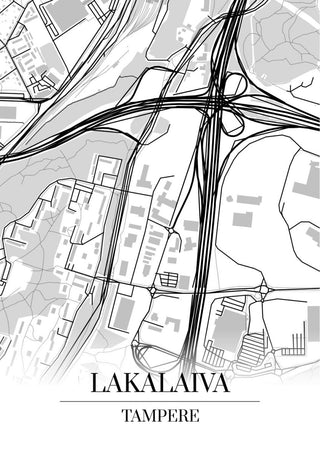 Lakalaiva Kartta - Nensa