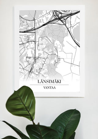 Länsimäki Kartta - Nensa