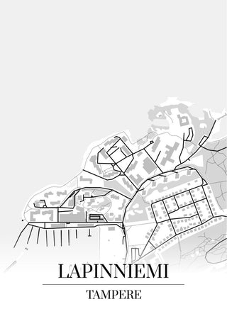 Lapinniemi Kartta - Nensa
