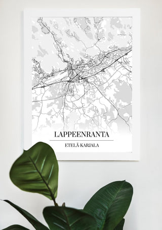Lappeenranta Kartta - Nensa