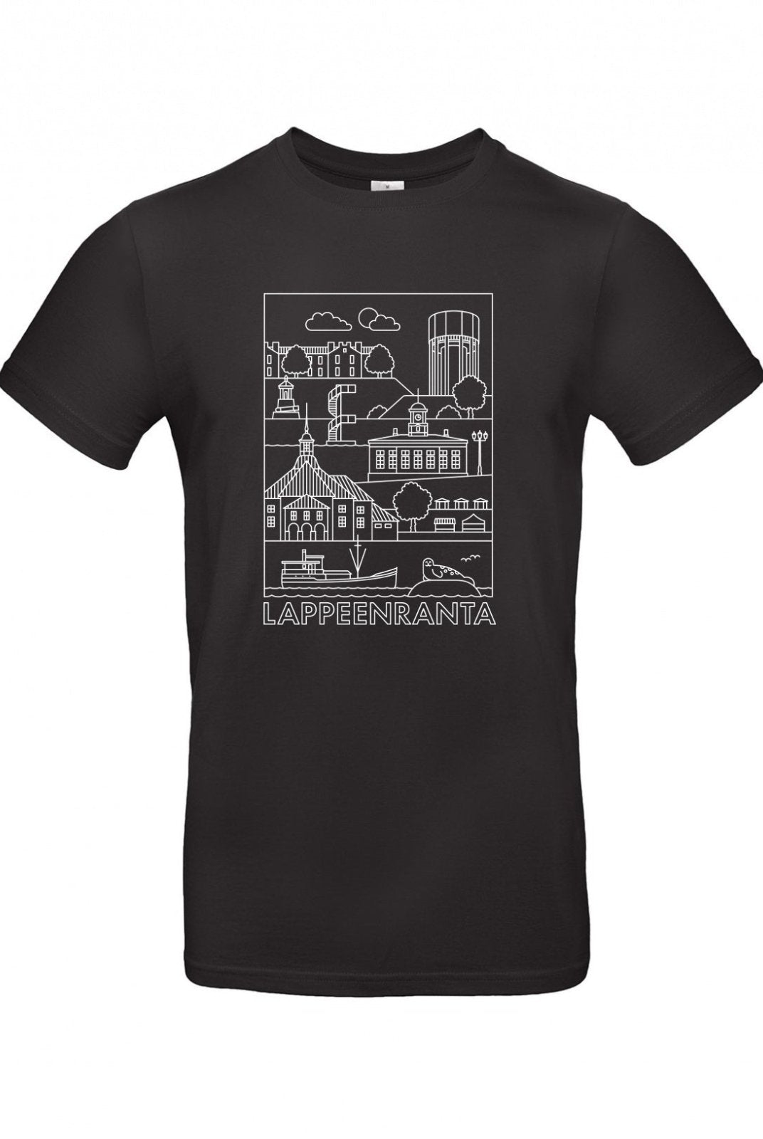 Lappeenranta -nähtävyydet t-paita