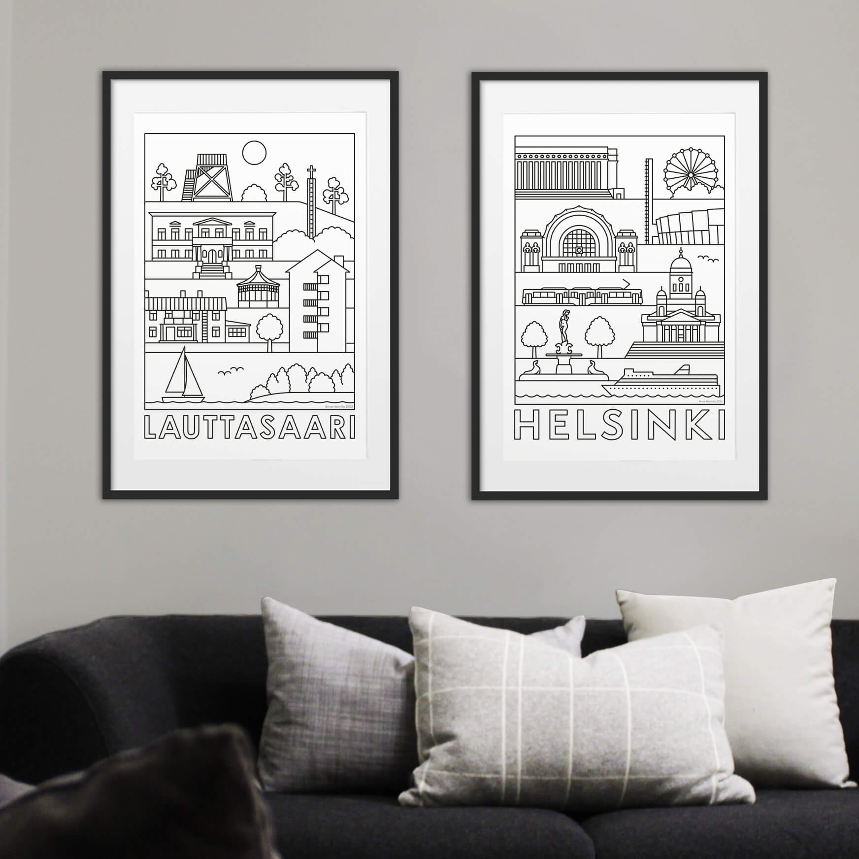 Lauttasaari -nähtävyydet