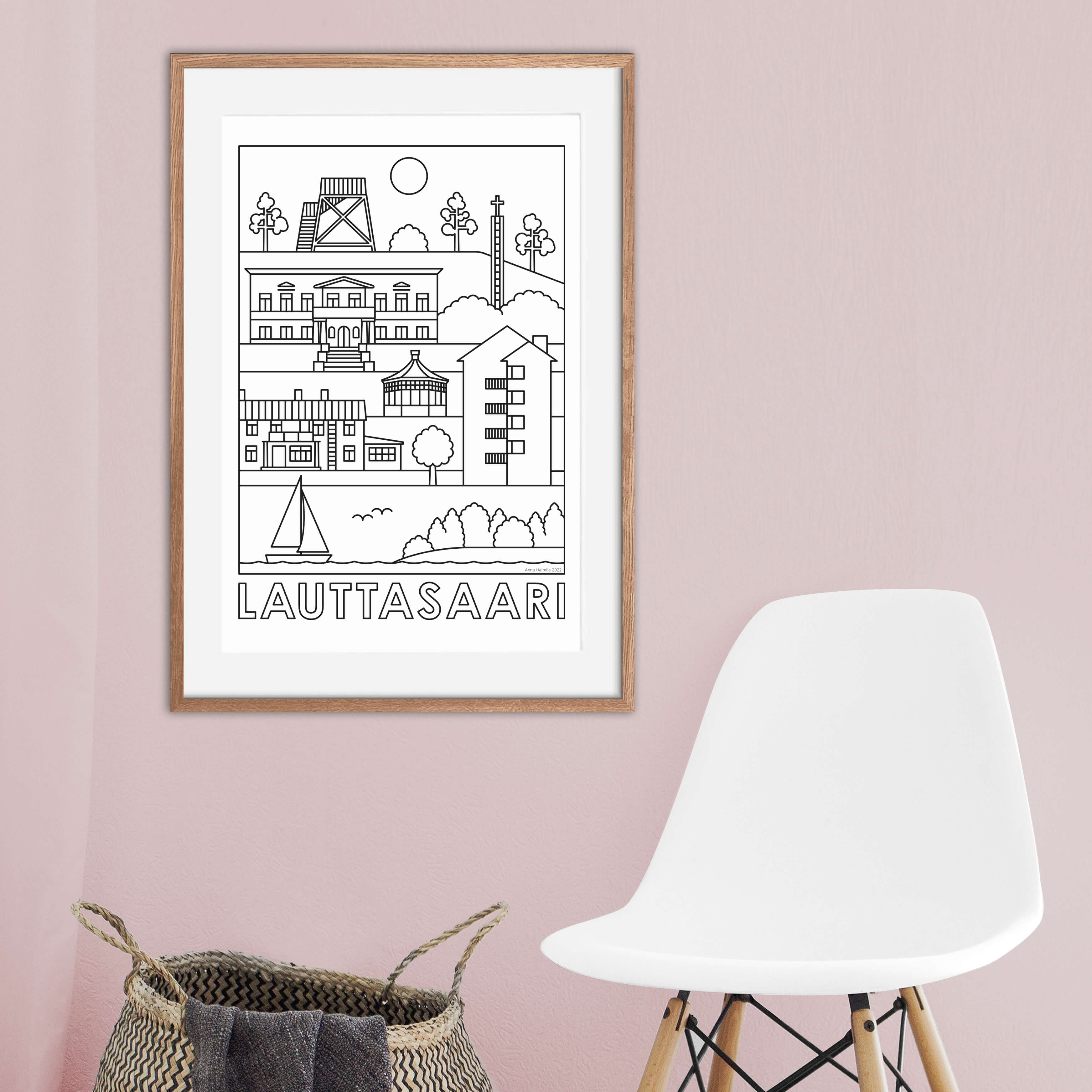 Lauttasaari -nähtävyydet