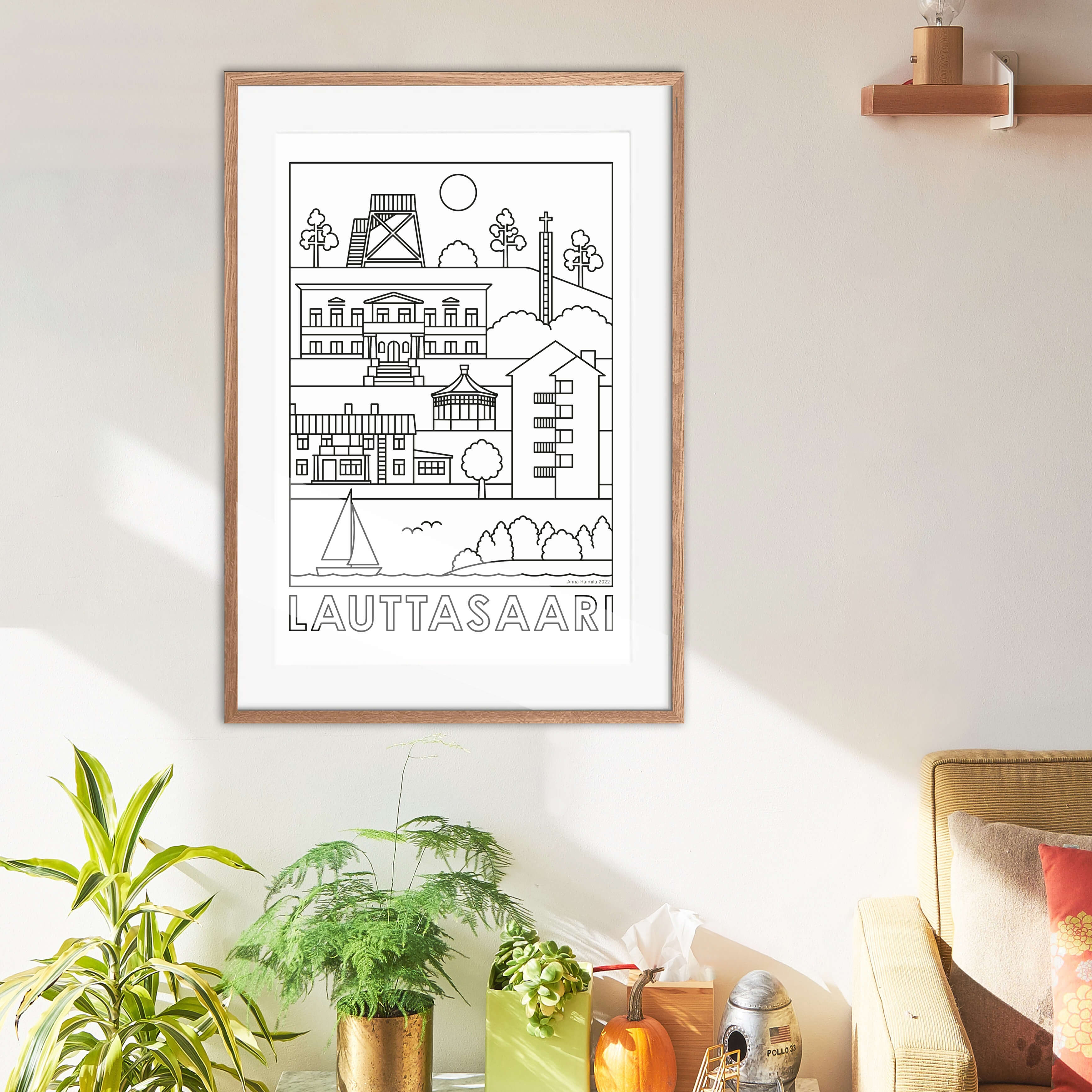 Lauttasaari -nähtävyydet