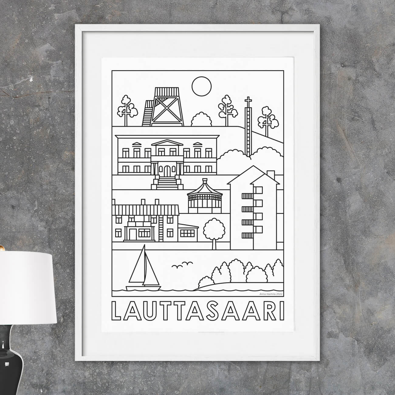 Lauttasaari -nähtävyydet