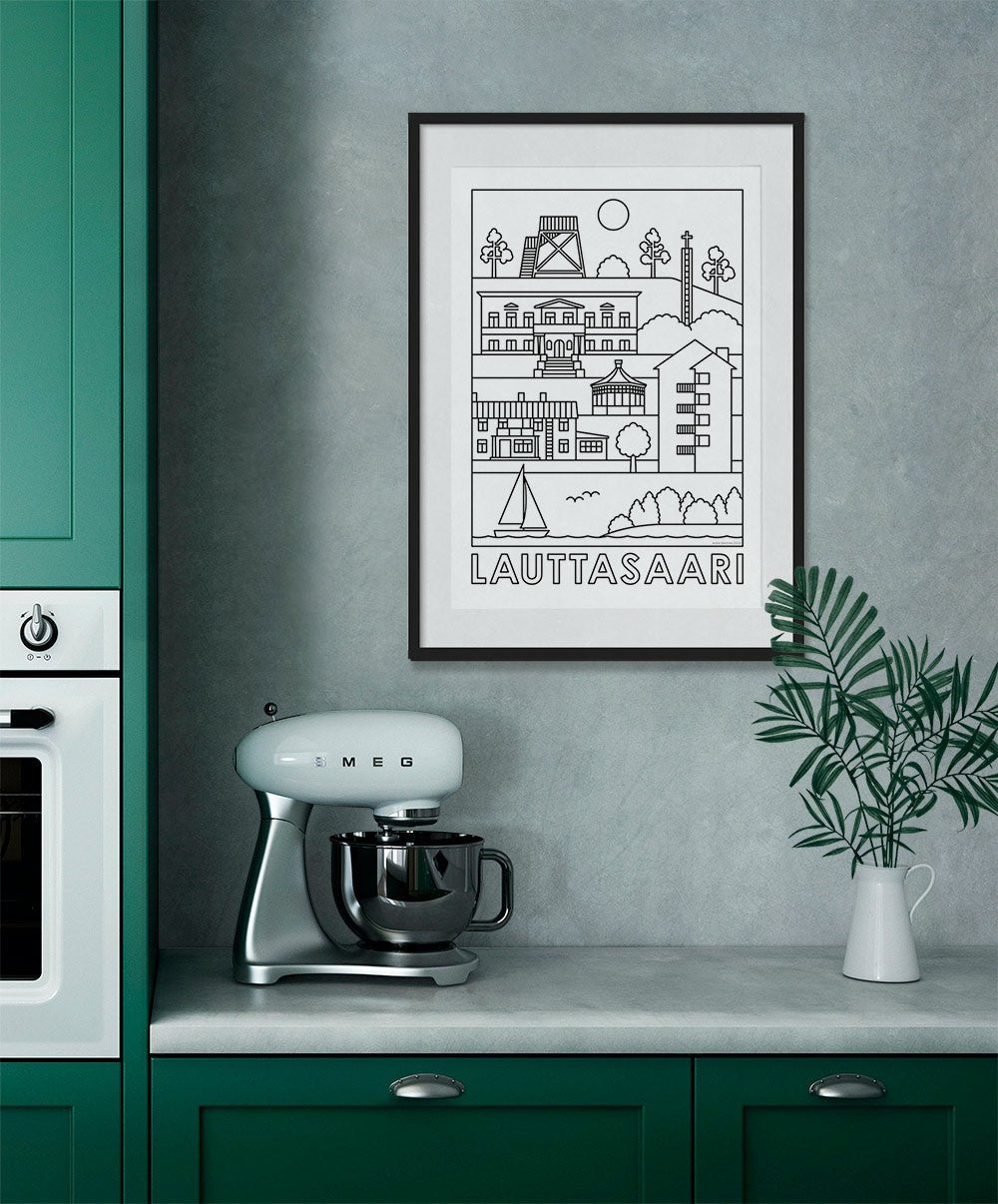 Lauttasaari -nähtävyydet