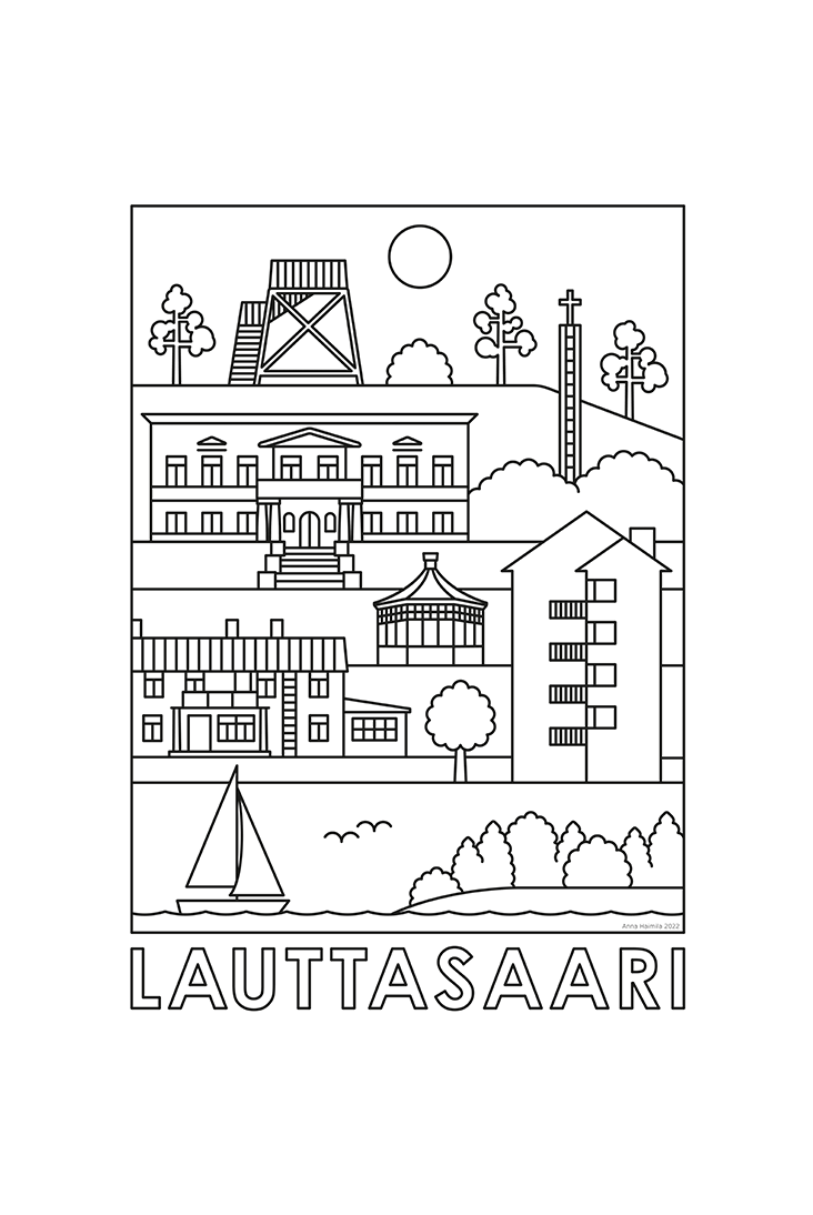Lauttasaari -nähtävyydet