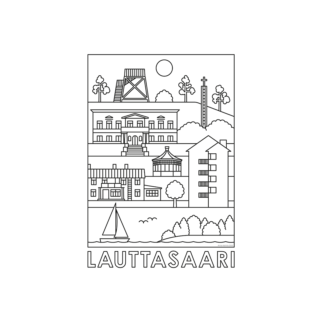 Lauttasaari -nähtävyydet