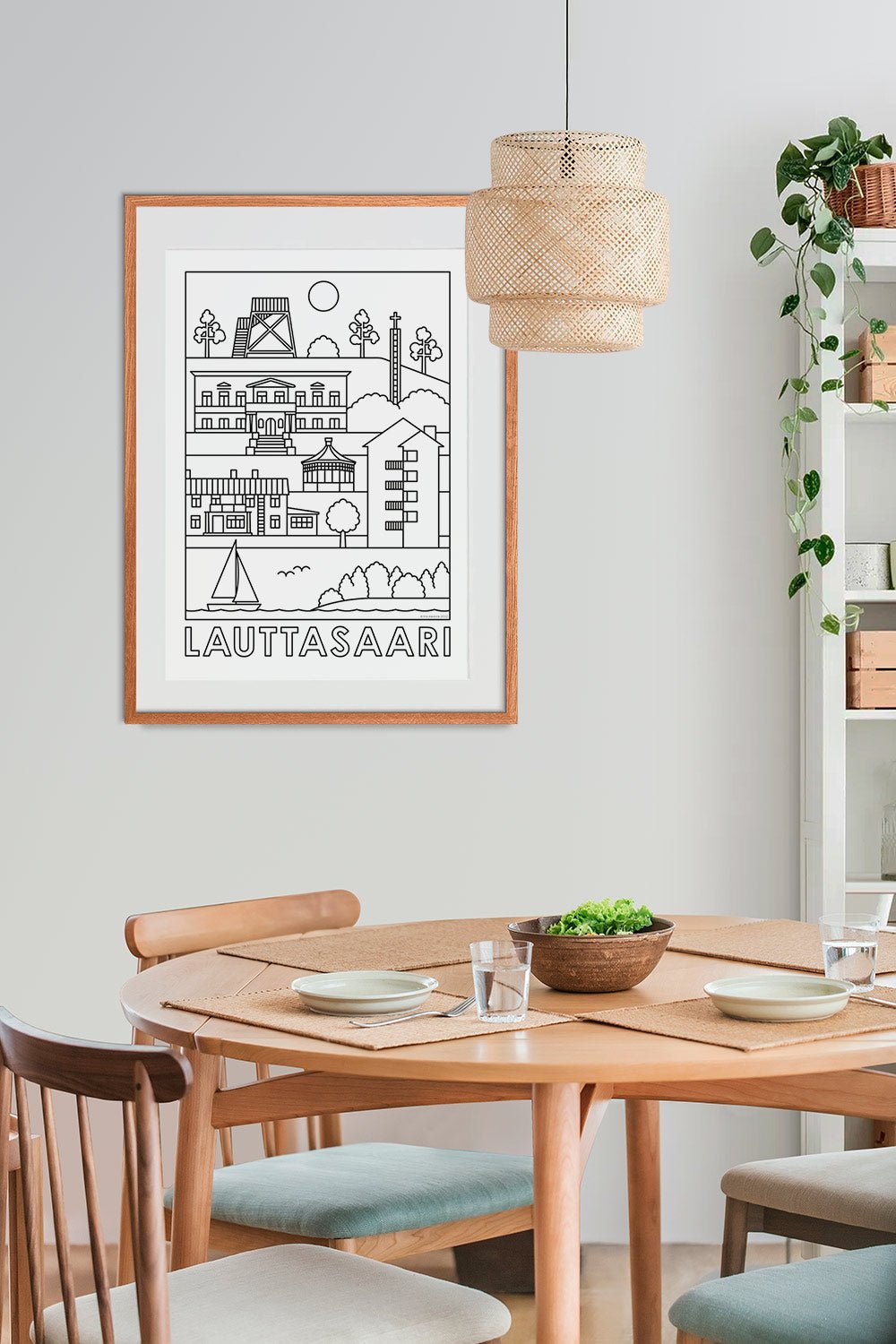 Lauttasaari -nähtävyydet