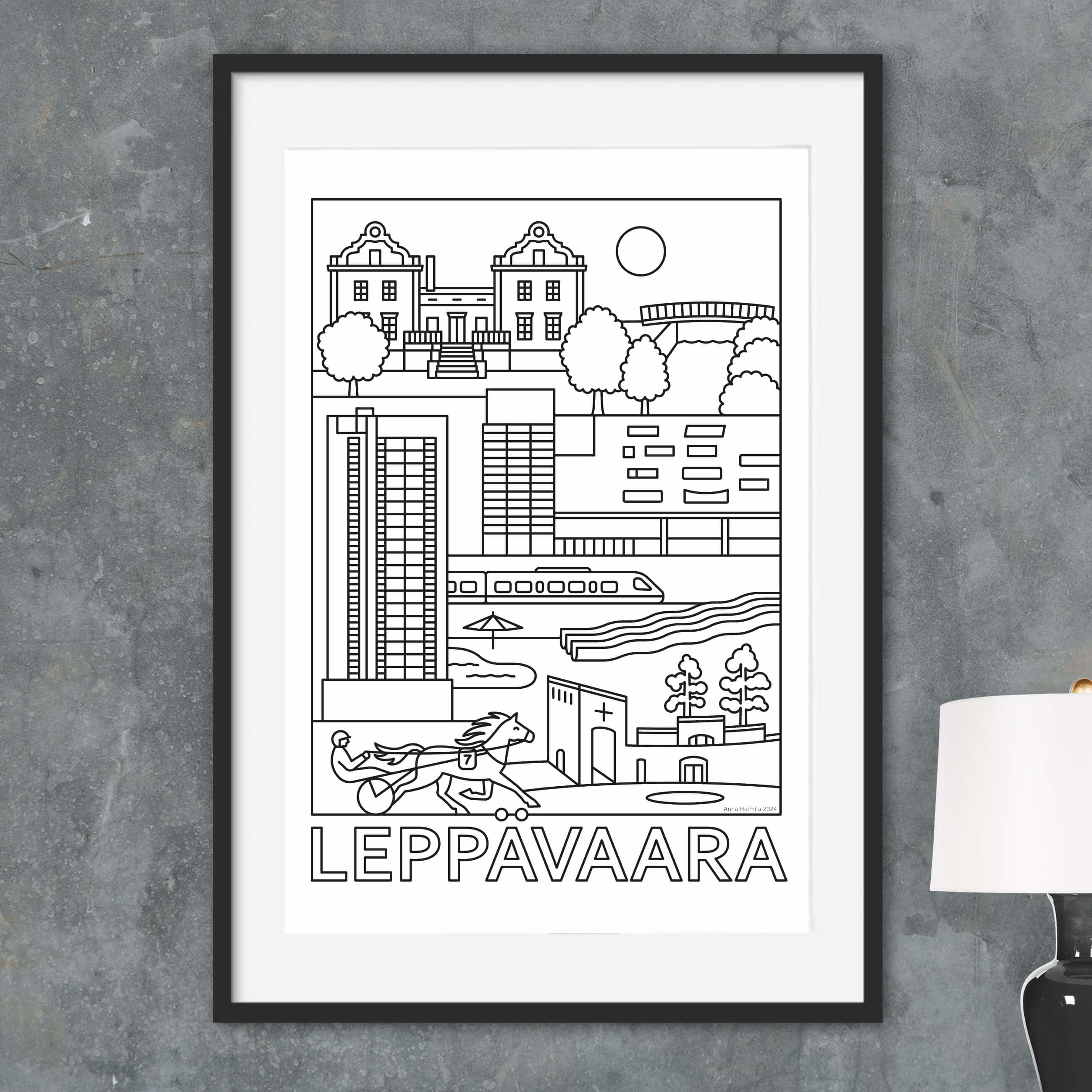 Leppävaara -nähtävyydet