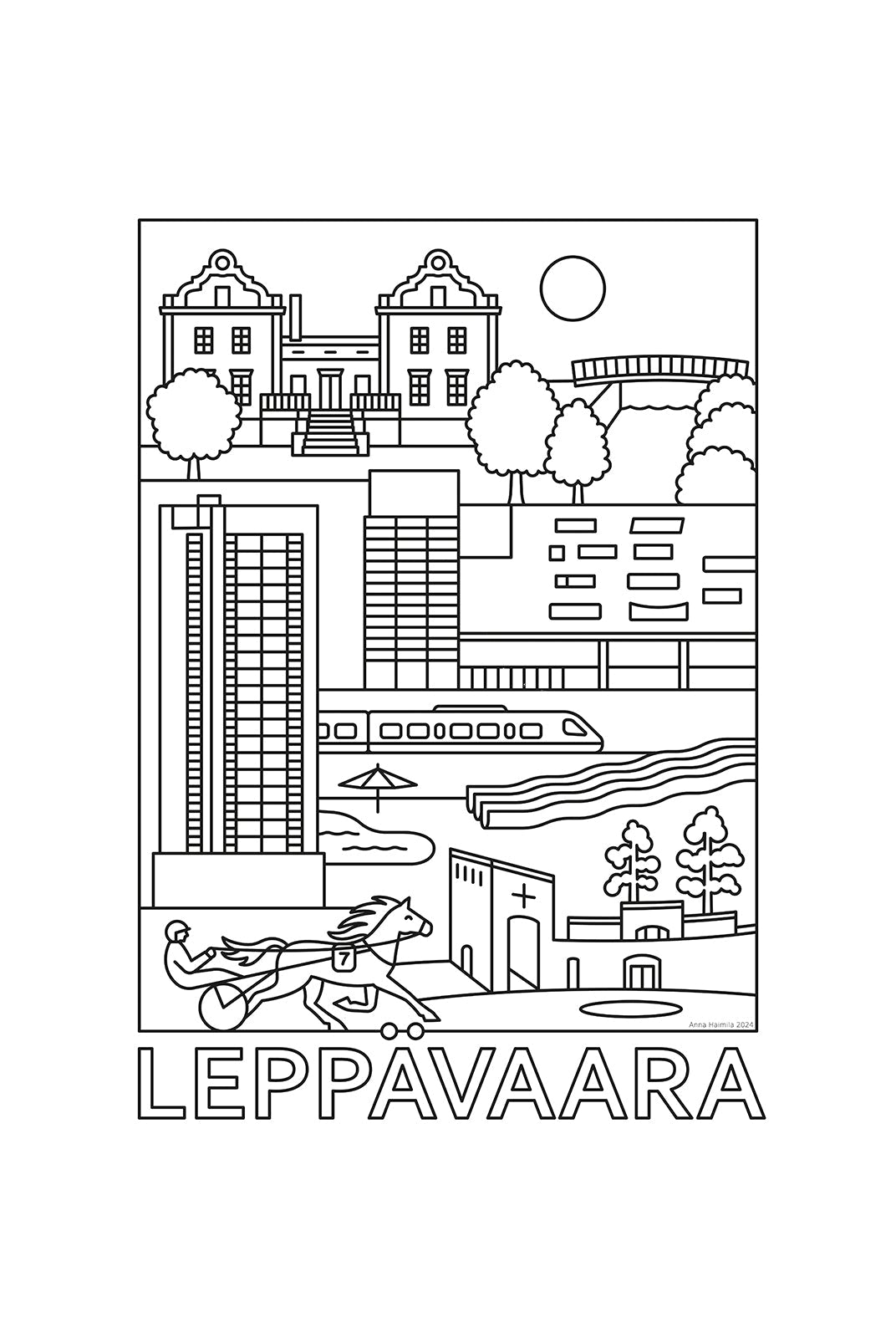 Leppävaara -nähtävyydet