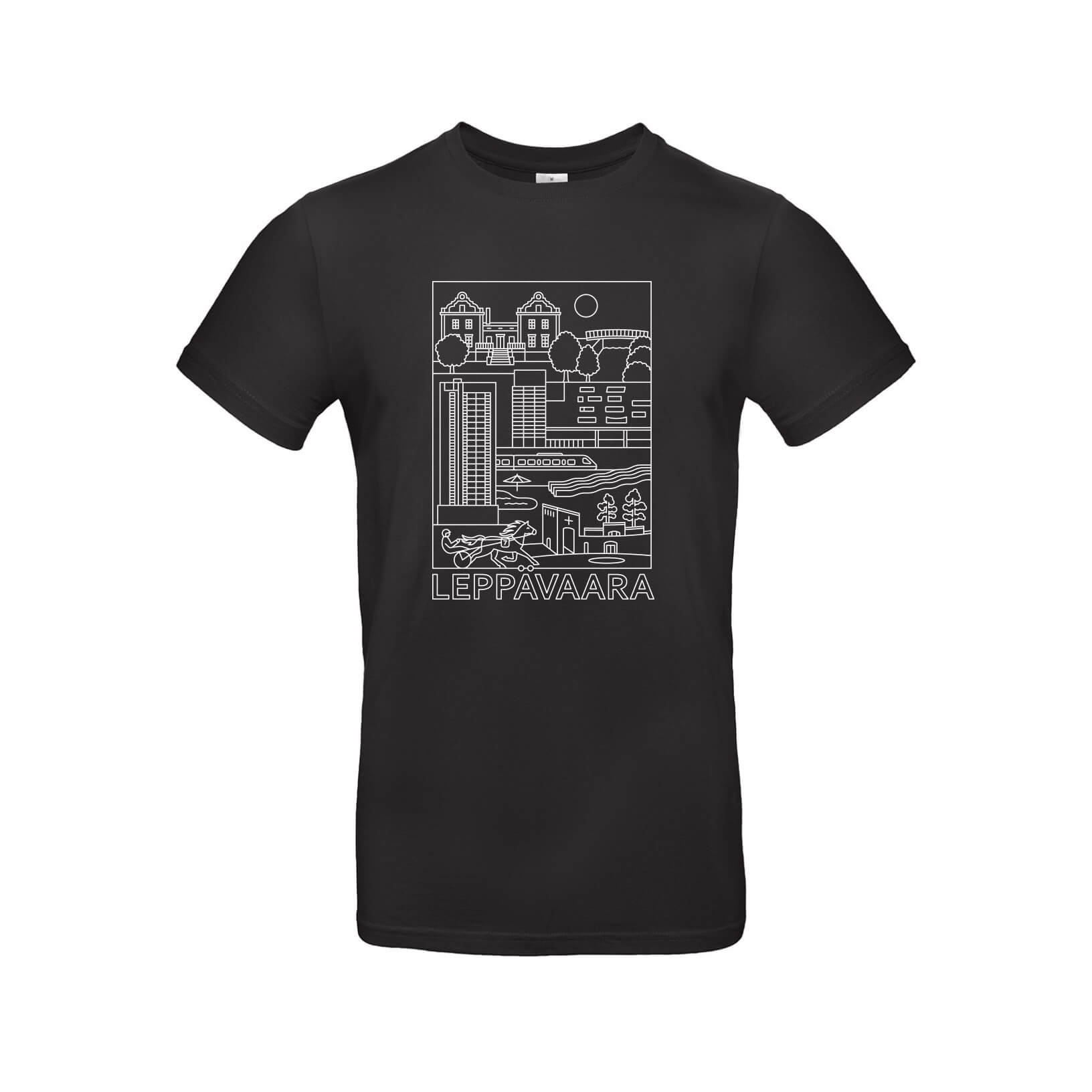 Leppävaara -nähtävyydet t-paita