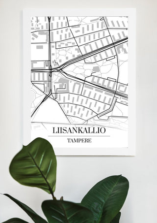 Liisankallio Kartta - Nensa