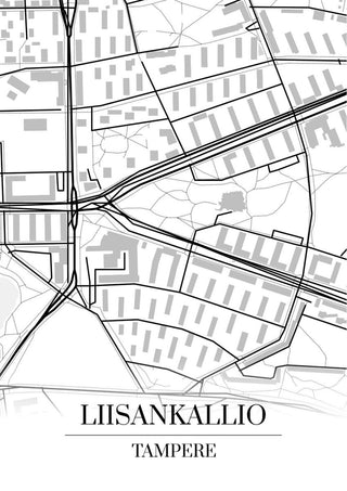 Liisankallio Kartta - Nensa