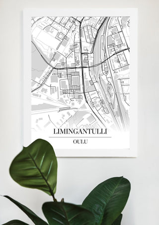 Limingantulli Kartta - Nensa