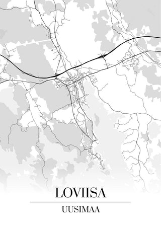 Loviisa Kartta - Nensa