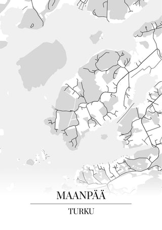 Maanpää Kartta - Nensa