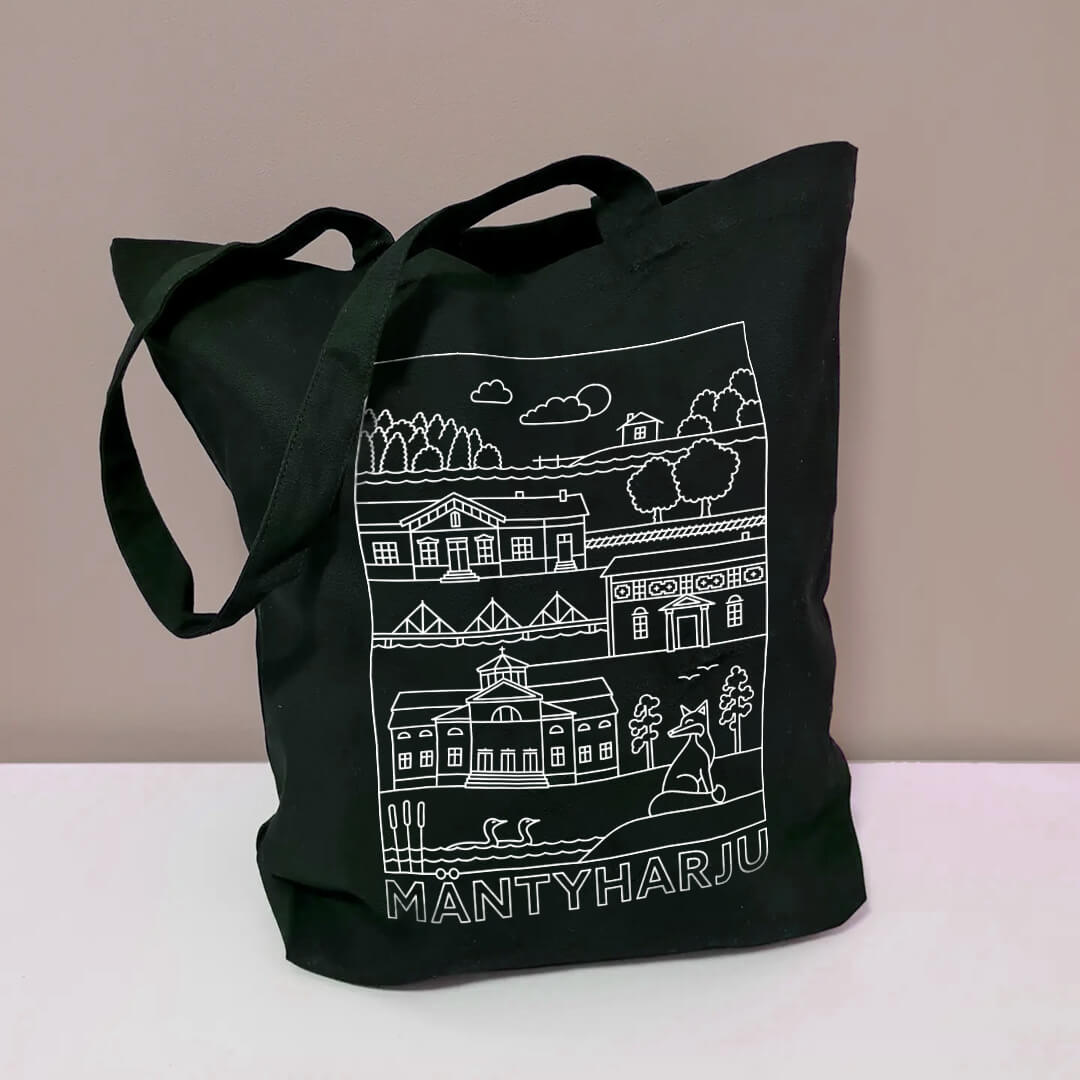 Mäntyharju -nähtävyydet kangaskassi