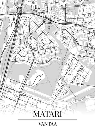 Matari Kartta - Nensa